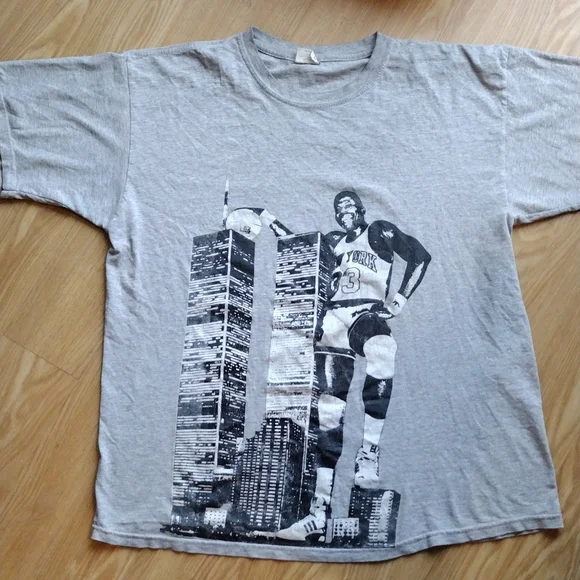 Patrick ewing sales vintage t shirt
